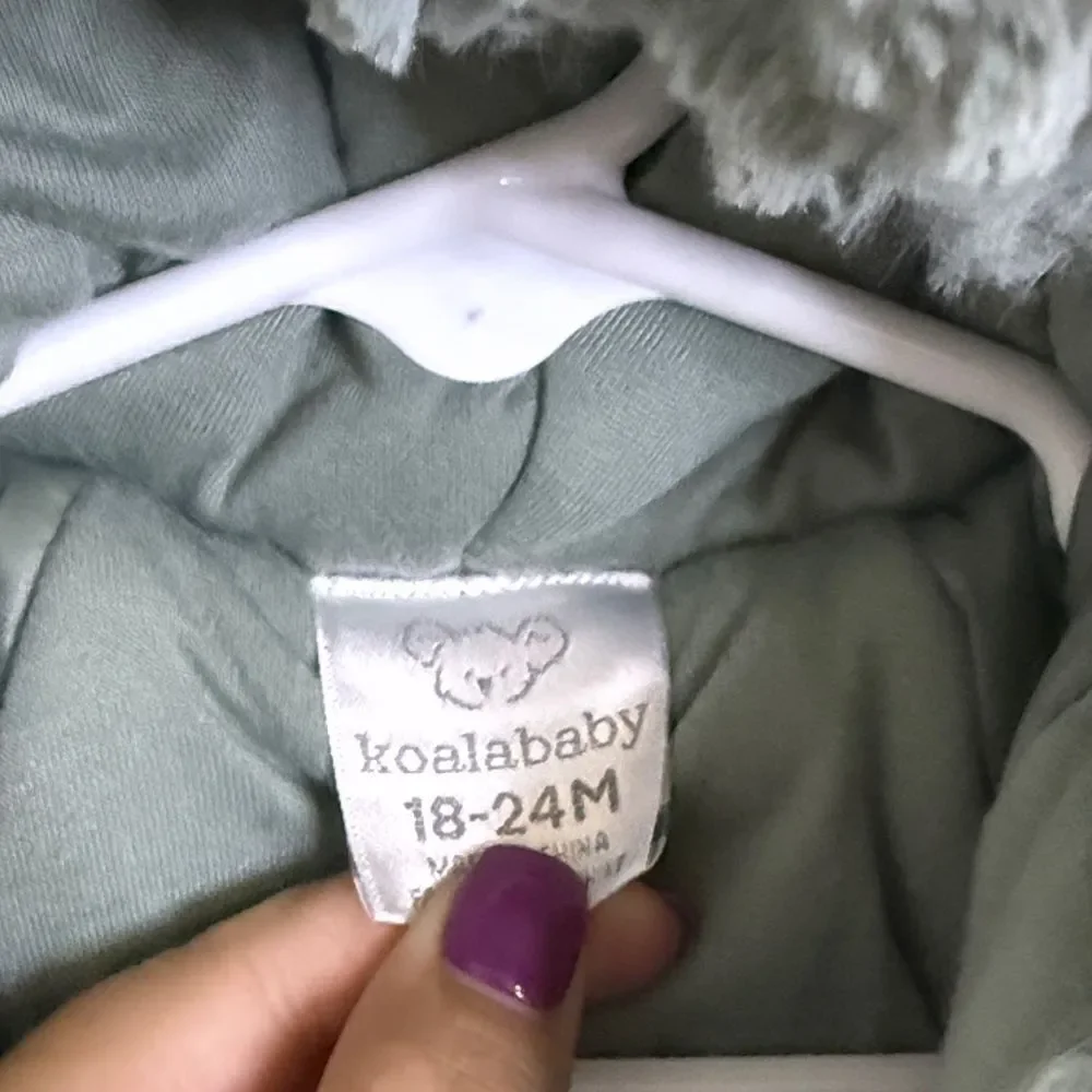 Cozy Green Kids Dino One Piece- 18-24months
